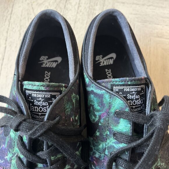 Nike SB Zoom Stefan Janoski Canvas 2015 - Palm Leaves - Size US 9, UK 8 - Picture 5 of 5